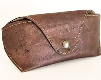 cork glasses case