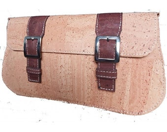 Cork Suitcase Bag For Woman