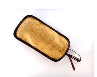 cork glasses case