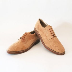 Natürliche Haut - | Herren-Korkschuhe | Weihnachtsgeschenk