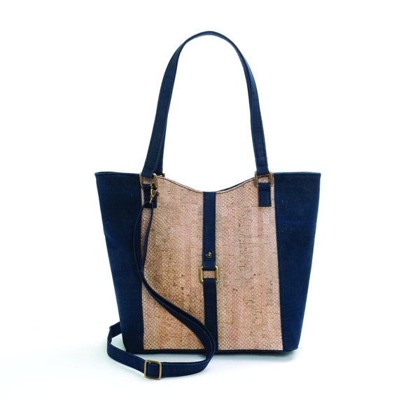 Natural Skin Cork Handbag for Women Christmas Present