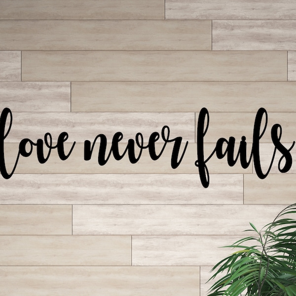 Metal Wall Sayings Etsy