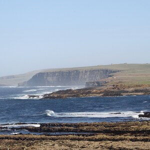 Brough of Birsay, Orkney Islands, Écosse, Photographie, Impression, Tirage d’art, Carte de vœux, Pittoresque, Paysage marin, Écossais, Mer du Nord, Viking