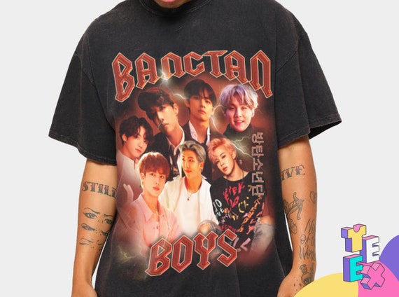 BTS Shirt Bts Bangtan Boys Group 
