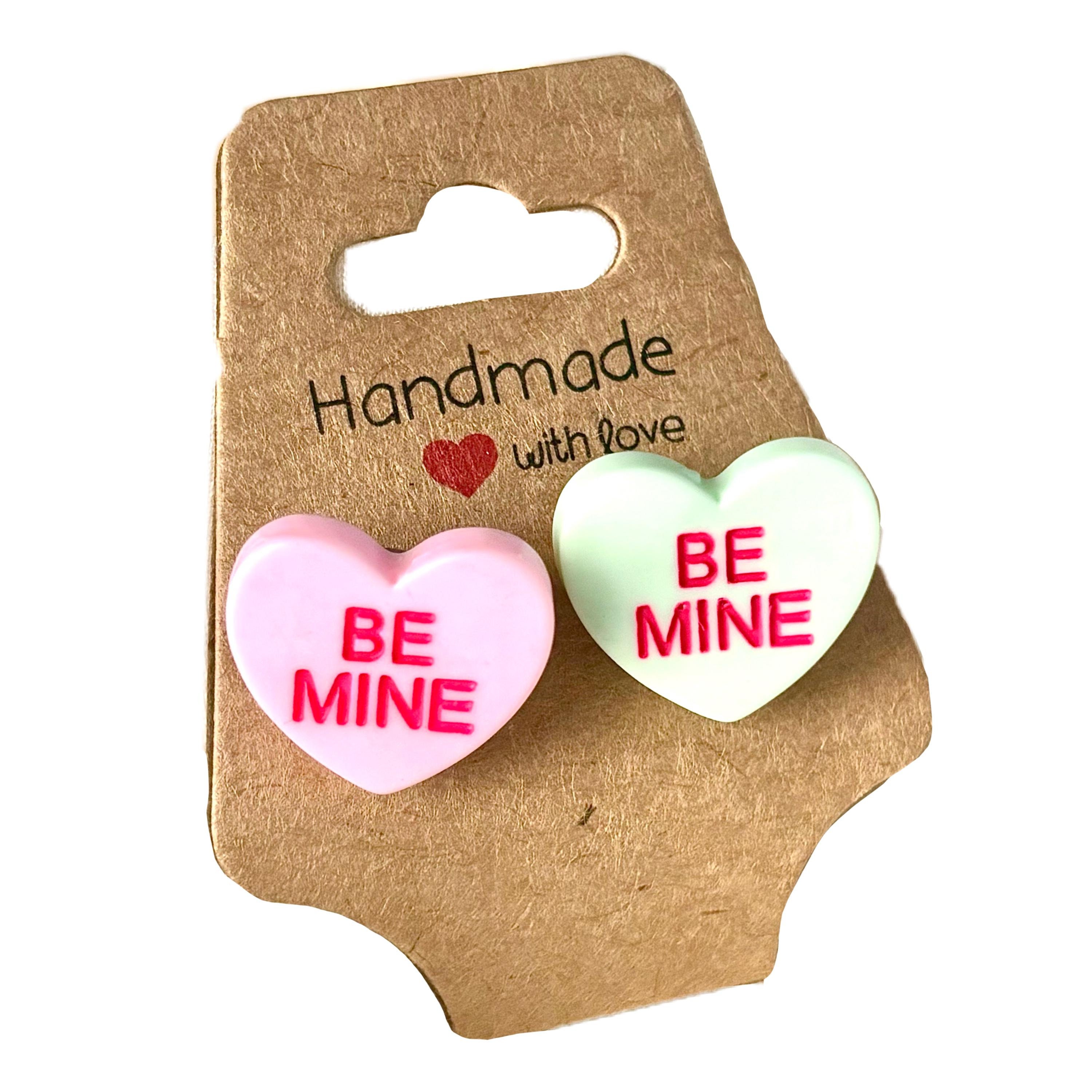 Sweetheart Candy / Earrings / Cute / Gift / Quirky