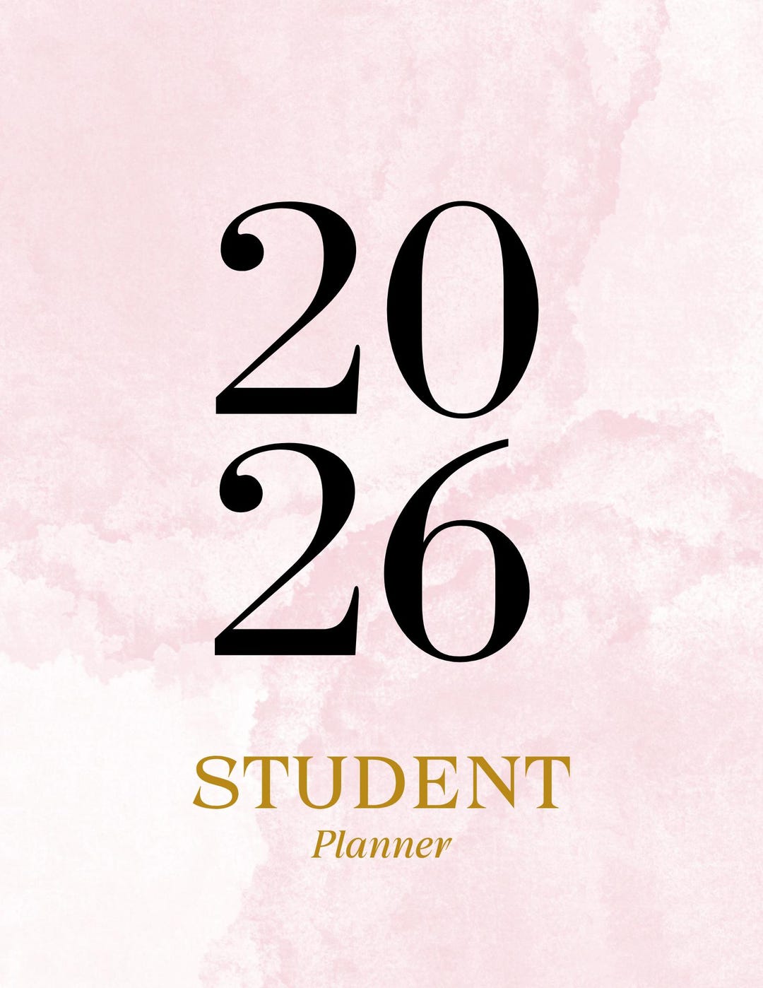 2026 Ultimate Student Planner - Etsy