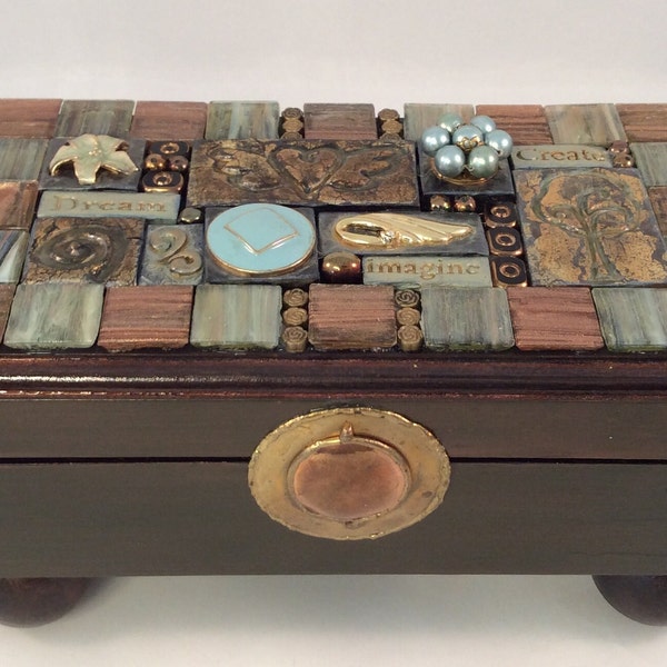 Dream, Imagine, Create Inspired Treasure Box