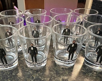 Anpassade shotglas | Festgåvor | Personliga shotglas | Personlig festgåva