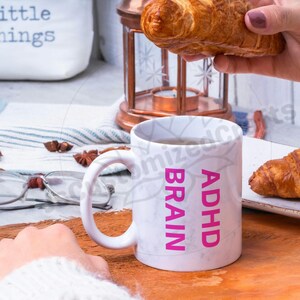 ADHD Mug|ADHD|ADHD Gifts|Coffee Mug|Tea Mug
