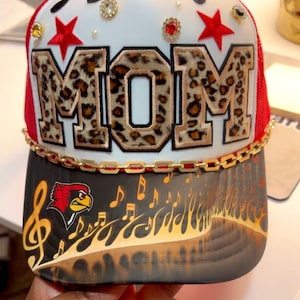 Custom Rhinestone Trucker Hat