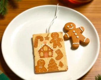 Filtluftfräschare för bilen med pepparkaksdoft | Juldoft
