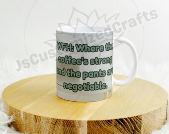 WFH Life|Kaffemugg|Temugg