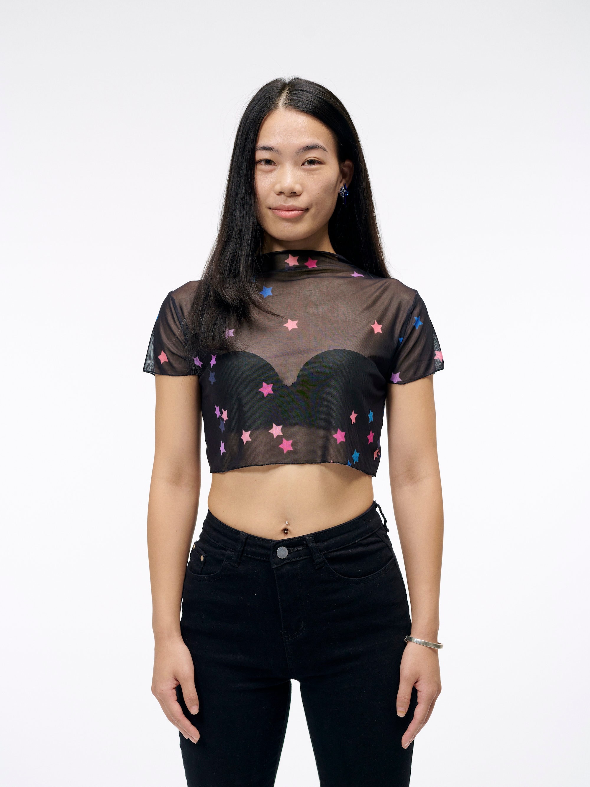 Sheer Star Top - Etsy