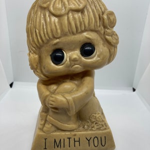 Vintage Missing You Figurine