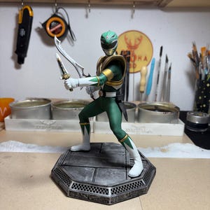 Power Rangers - Groene Ranger