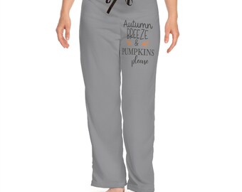 Women's Pajama Pants (AOP)