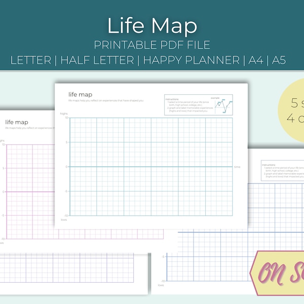 Life Planner - Etsy