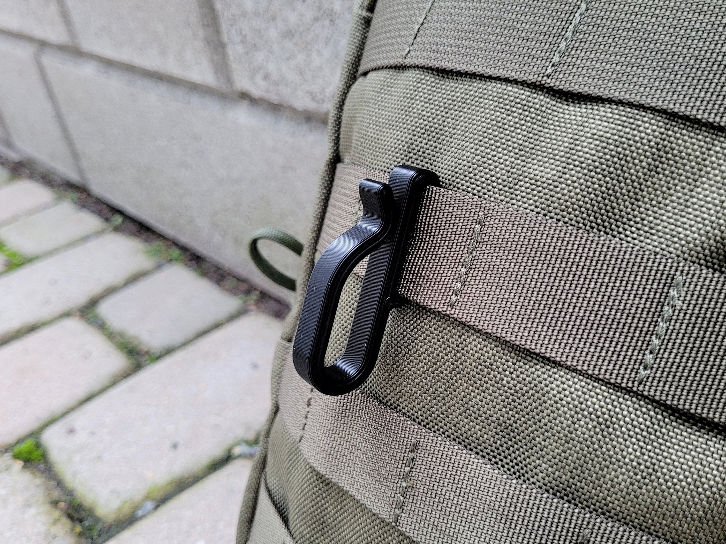 Molle Hook for Key Ring 2-pack - Etsy Molle Hook for Key Ring 2-pack - Etsy