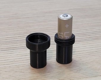 AA 14500 Battery Case