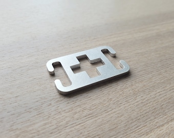 Aluminium Med Clip for MOLLE Gear