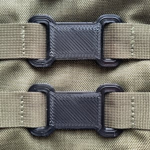 Molle Adapter Centre Loop 2-Pack