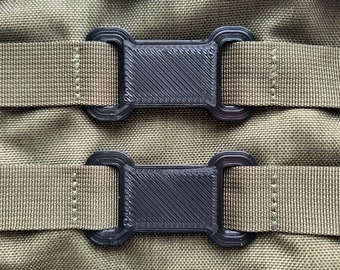 Molle Adapter Centre Loop 2-Pack