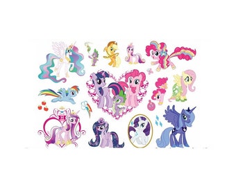 Little Pony tattoo for children