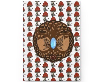 Mushie Journal with Tree