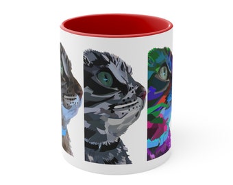 Warm Paws, Warm Heart Meaty B Mug, 11oz
