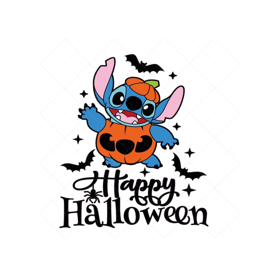 Stitch Halloween HTV Tranfer/ Stitch Tranfer/ Stitch Print Htv/ Print Htv  Transfer - Etsy Finland, image size:1080x1080