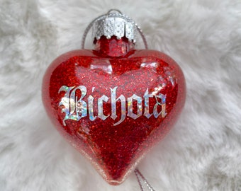 Bichota Ornamente/ Karol G Weihnachtsschmuck/ Adornis Bichota/ Karol G Weihnachtskugeln/