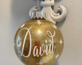 Weihnachtsschmuck, personalisierter Ornament, Baumschmuck, personalisiertes Geschenk, personalisierte Ornamente, Weihnachtsbaumschmuck