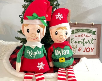 Christmas Elf / Personalized Elf / elves/ toy Elf / Elf / elf with name/ christmas elf / elf gift / elf gift