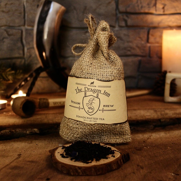 The Dragon Inn Brew - Maple Lavender Earl Grey Tea - Medieval, Fantasy, Movie, Gaming, Christmas Inspired