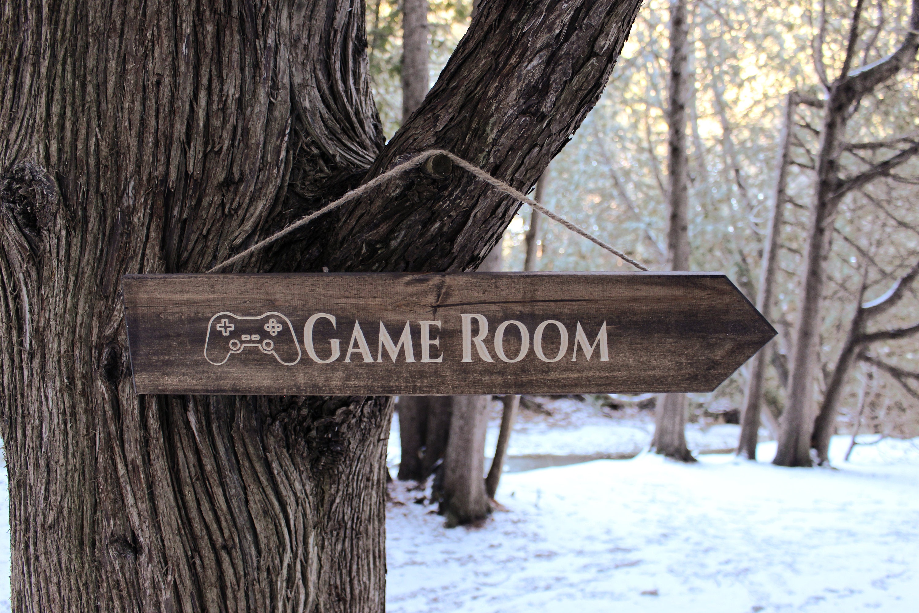 Gaming Room Sign - Gaming, Playstation, Xbox, Home, Gamer Inspired - Etsy
