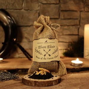 Elven Elixir - Cinnamon Apple Black Tea - Fantasy, Gaming, Medieval, Bookish, RPG, LARP Inspired