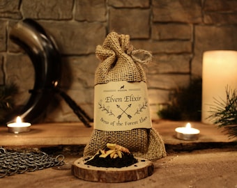 Elven Elixir - Cinnamon Apple Black Tea - Fantasy, Gaming, Medieval, Bookish, RPG, LARP Inspired