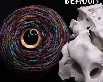 Handpainted 3D eyes - iridescent, color-shifting eyes for dolls, amigurumi, plushies
