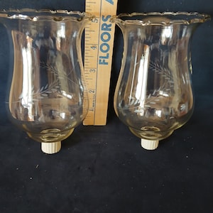 Coupe votive à picots en cristal taillé à motif de blé