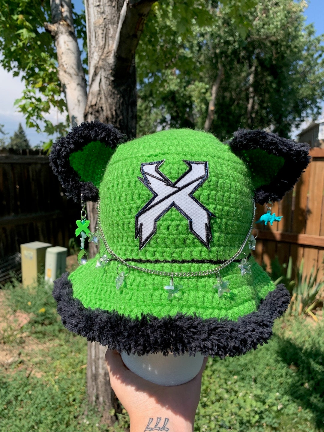 Put Your X up Bucket Hat Set - Etsy