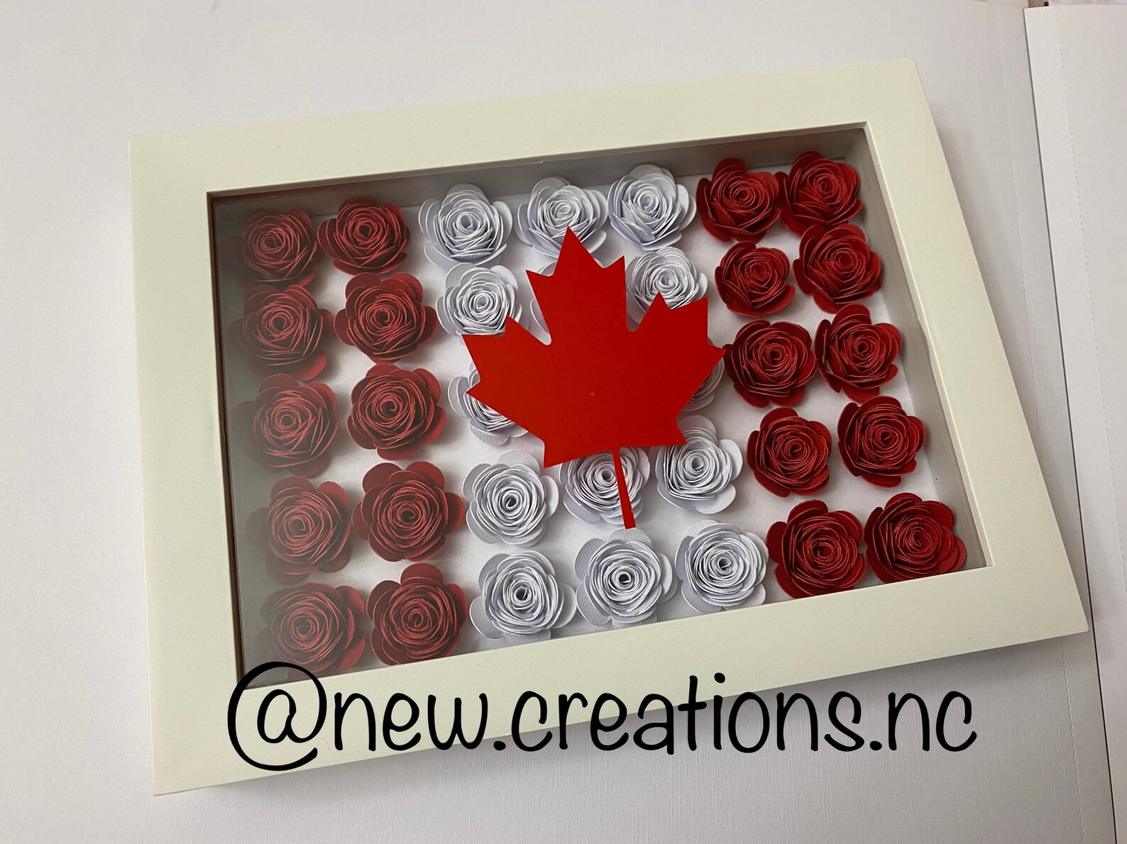 Custom Shadow Boxes Canadian Flag Italian Flag Gifts for Etsy Canada