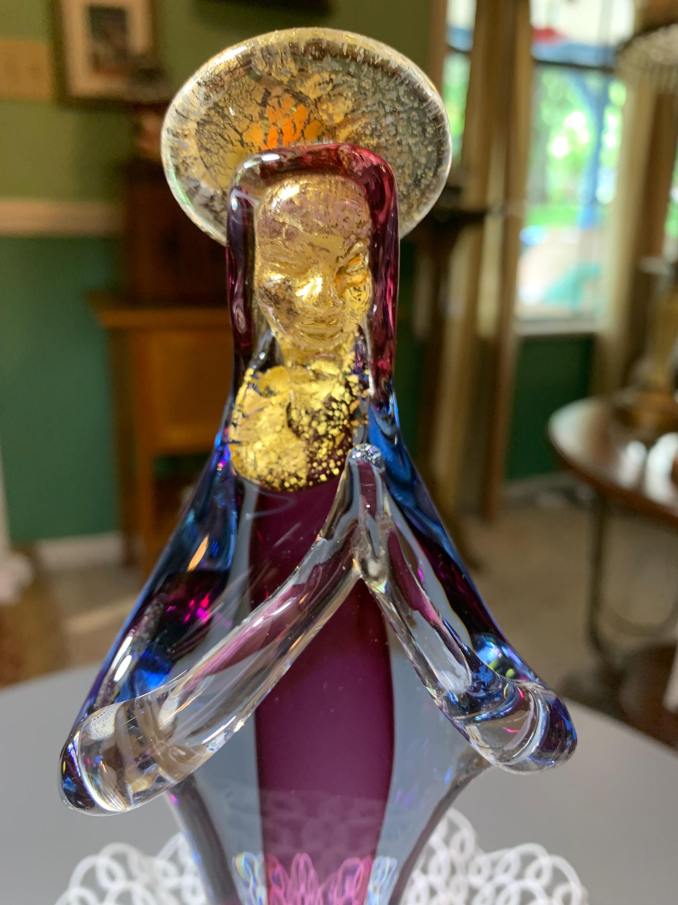 Vintage Murano Lamp - Etsy