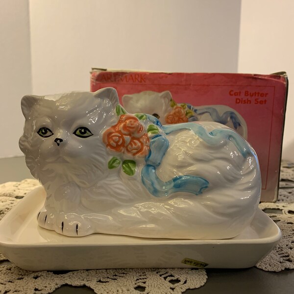 Cute Butter Dish Etsy