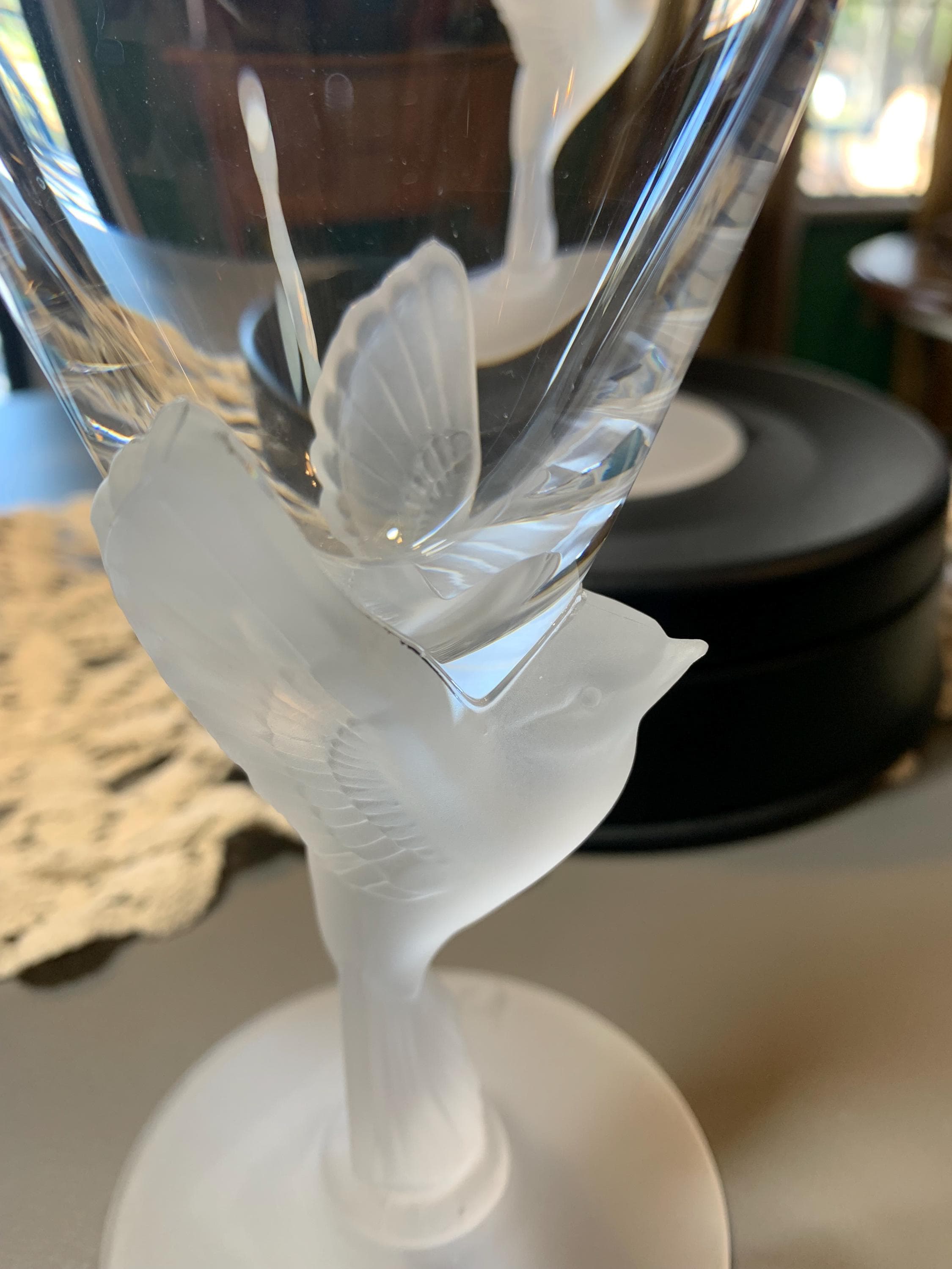 Sasaki Crystal Bird - Etsy