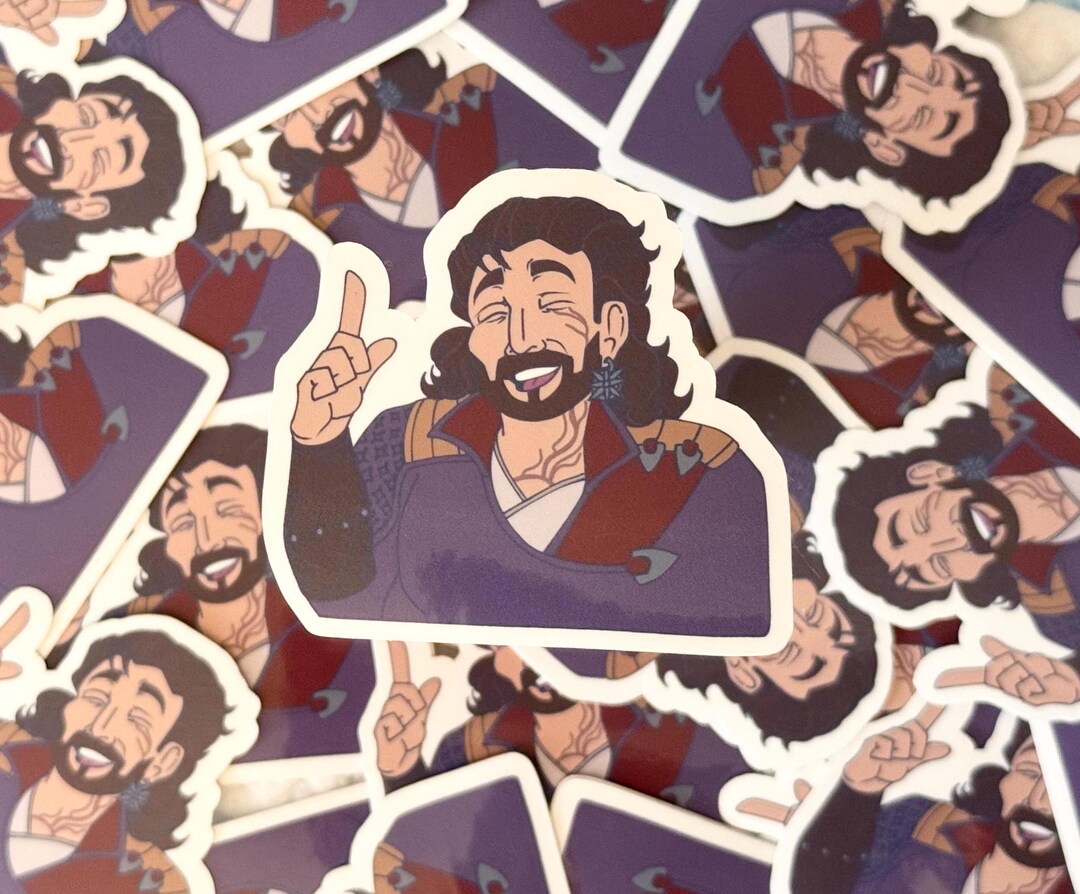 Vinyl 2.5 Inch BG3 Gale Yapping Sticker - Etsy Canada