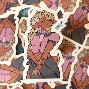 Vinyl 2.5 Inch Satyr Sticker