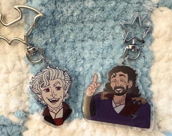 2 Inch BG3 Companion Keychain