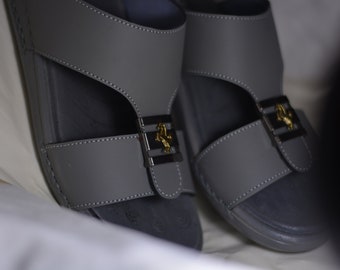 Sandalias Slip-on / Calzado de verano / Sandalias Slip-on para hombre hechas a mano / Tallas de EE. UU. y Reino Unido