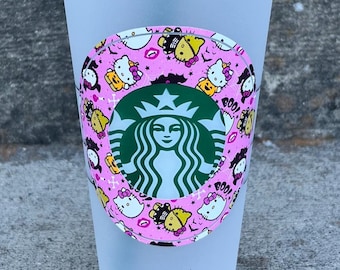 Kitty Halloween Starbucks Cup / Gift Ideas / Christmas