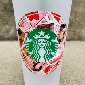 Bunny Loteria Personalized Starbucks Cup / Coffee Cup / Gift Ideas / Custom Gift / Birthday / Mail St Creations